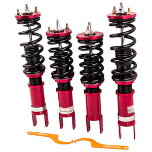 Coilover Suspension Kits Honda S2000 2000-2009 24 Ways Adj. Damper Shocks lowering kit