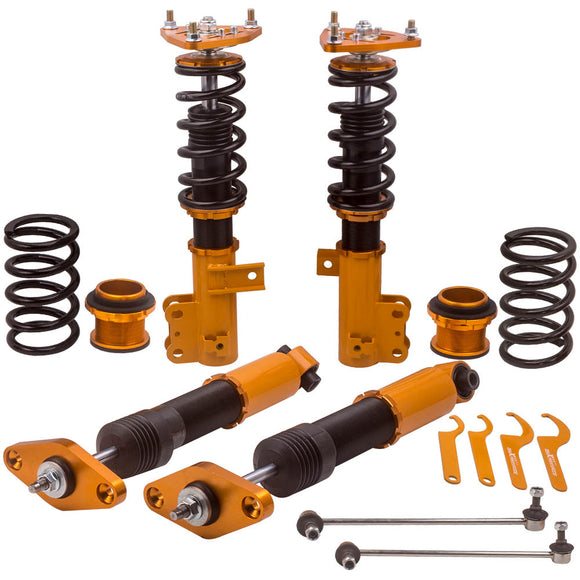 Coilovers Set Hyundai Genesis Coupe 2-Door 2011-15 Shock Absorber Adj Height lowering kit