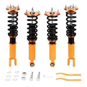 Full Coilovers Suspension Set Kit Jaguar XF 2007-2015 Adj Damper Shocks lowering kit