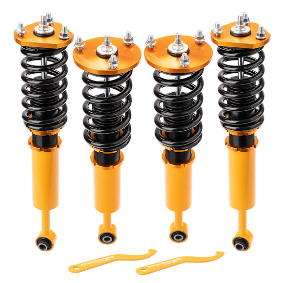 Lexus IS350 IS250 2006-2012 GS300 GS350 GS430 Complete Coilover Coil Strut Shocks  lowering kit