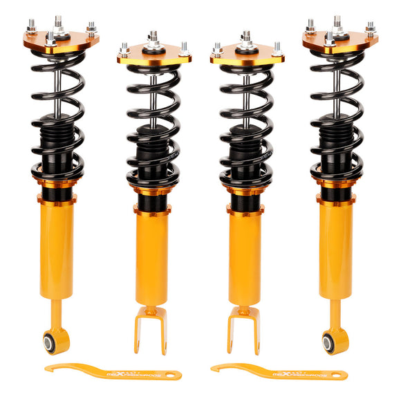 Coilover Lowering kit Lexus LS460/460L 2007-2016 RWD Adj. Height Shock Absorber Kits