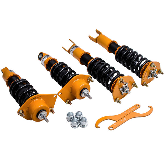 Coilovers Lowering Suspension Kit Mazda RX-8 RX8 2004-2011 Adj. Damper