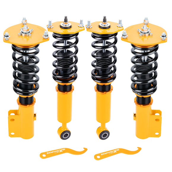 Full Coilover Shock Kits Mitsubishi 3000GT Dodge Stealth 1991–1996 4WD (AWD) lowering kit