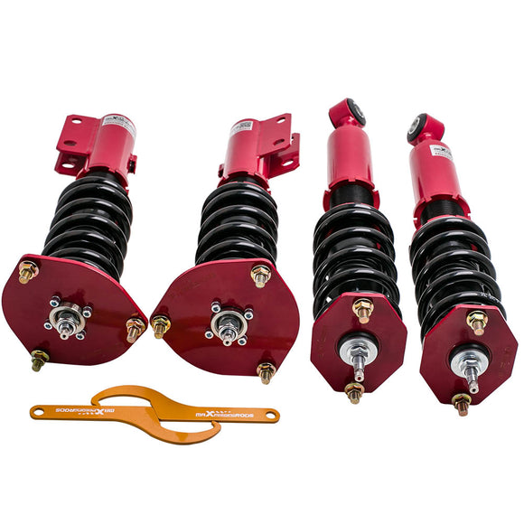 Coilovers Coils Mitsubishi 3000GT AWD 1991-1999 92 93 94 95 96 97 98 Shocks lowering kit