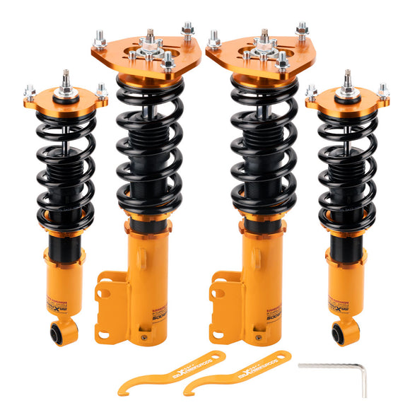 Coilover Kits Mitsubishi Eclipse 2000-2005 24 Ways Adjustable Damper Shocks lowering kit