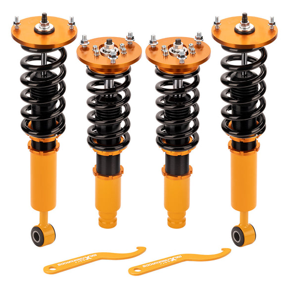 Twin-Tube Damper Coilover Suspension Kits Mitsubishi Eclipse 95 - 99 Shocks lowering kit