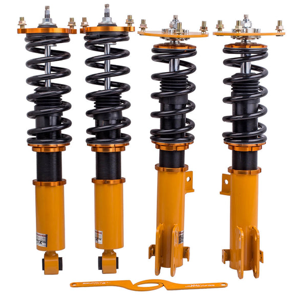 Mitsubishi Galant 99-03 Adj. Damper Shock Absorbers Coilover Suspension Kit lowering kit