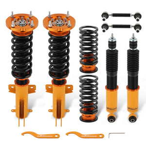 Ford Mustang 2005-14 Racing Coilovers Kits Adjustable Height and Dampers lowering kit