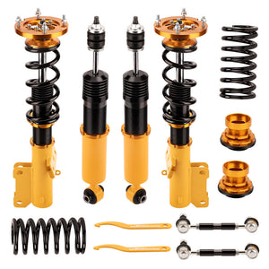 Ford Mustang 2005-2014 Assembly Coilovers Kits Adj. Height and Mounts lowering kit