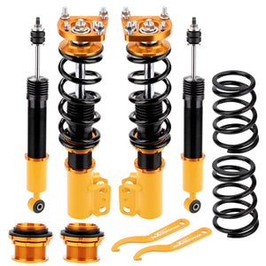 FORD Mustang GT SN95 Convertible/Coupe 1994-2004 Coilovers Kits 4 Adjustable Height Mounts Racing lowering kit