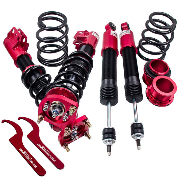 Ford Mustang GT Convertible 4th 24 Ways Adjustable Damper Coilovers Kits 1994 - 2004 lowering kit