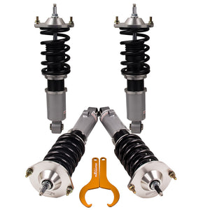 4x Coilovers Kits Shock MAZDA MX-5 II (NB) (01/1998-10/2005) Adjustable Damper lowering kit