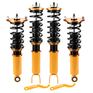 Nissan 90-96 300ZX z32 coilovers Skyline Suspension Kits Shocks Struts Coiloverslowering kit