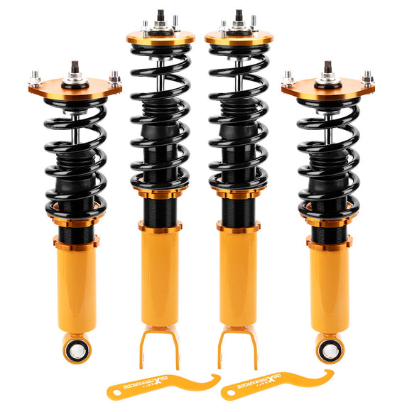 Nissan 90-96 300ZX z32 coilovers Skyline Suspension Kits Shocks Struts Coiloverslowering kit