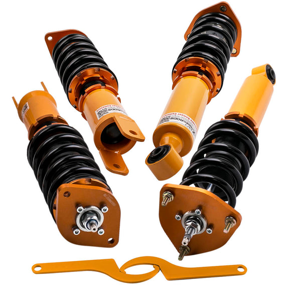 Nissan 370z coilovers 2008- Damper Adjustable Coilovers Struts 370z lowering springs suspension kits