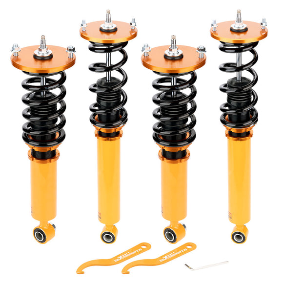 Nissan Skyline GTST R33 24-Way Adjustable Damper Coilover Shock Absorber Strut Suspension Kit  lowering kit