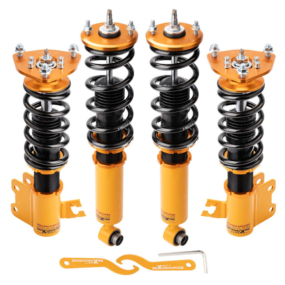 24-ways Damper Adjustable Coilover Suspensions Nissan s13 coilovers 240SX 180SX 88-94 lowering kit