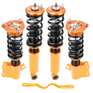 MaX Full Coilovers Suspension Spring Kit Nissan Silvia s13 coilovers 180SX 240sx coilovers lowering kit