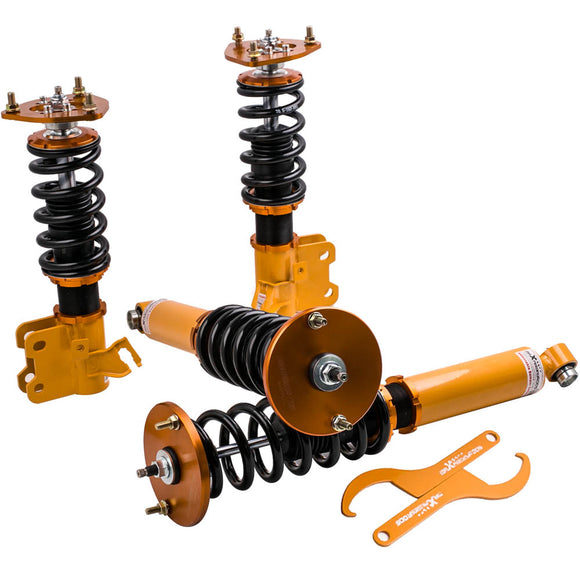 Nissan s14 coilovers Spring Golden 1995-1998 Racing Damper 240sx coilovers Adjustable lowering kit