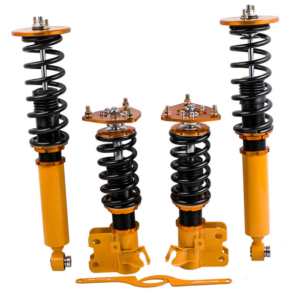 Nissan s14 coilovers 240SX Silva 1994-1998 Adj. Height Shocks Coilovers Kits  lowering kit