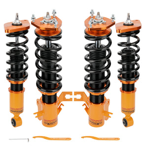 Absorbers Coilovers Kits 24-Steps Adj. Damper nissan sentra coilovers B15 00 -06 Strut lowering kit