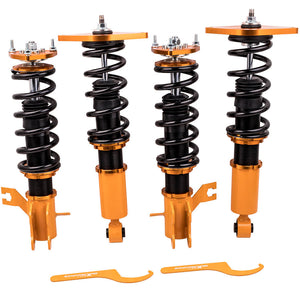 Nissan sentra coilovers 00-06 Shocks Adj. Height Coilovers Suspension Coil Spring Kits  lowering kit