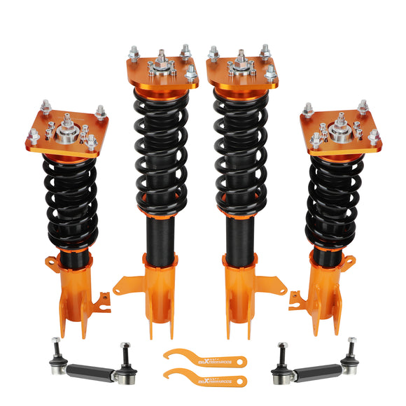 Mazda Protege 323 BJ 1999-2003 Adj Damper Coilovers Suspension Lowering Kit