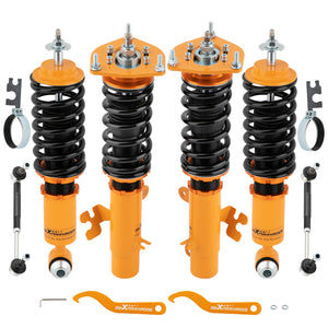 4pcs Coilovers Kits MINI Clubman R55 / R55 LCI /Cooper/Clubman 2007–2014 Adj. Damper Shock Absorbers lowering kit