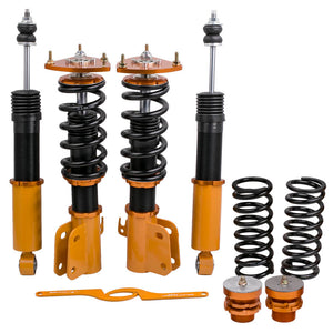 Front Complete Coil Spring Struts Rear Shocks Scion xB 2004-2006 Coilovers Toyota Echo 2000-2005 lowering kit