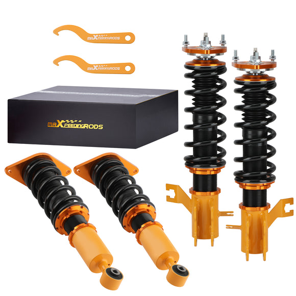 Coilovers 24-way Damping Strut Coil Spring Nissan Sentra 00-06 Shock lowering kit