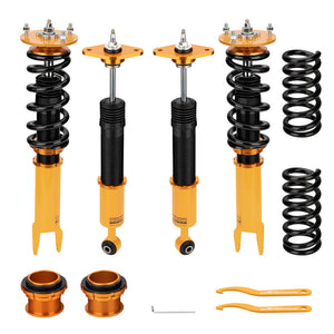 Dodge Charger 06-10 Coilover Suspension Kits SRT-8 Adj. Damper Coil Spring lowering kit