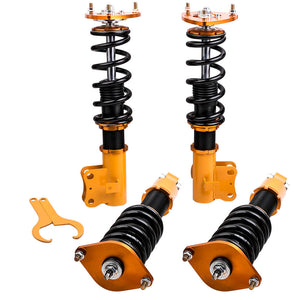 Complete Coilovers Kit Subaru Forester 2009-2013 Adjustable Height Shocks lowering kit