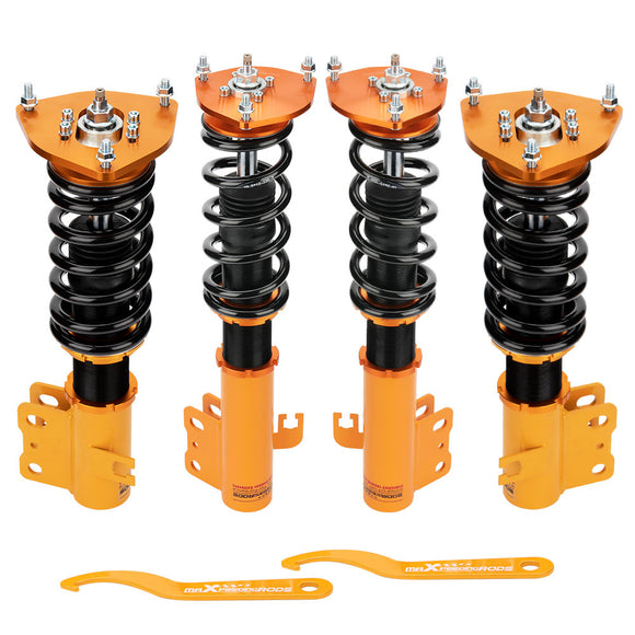 Tuning Coilovers Struts Kits Subaru Forester SF 2.0L 1998-2002 Coil Springs lowering kit