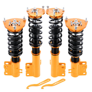 Subaru Forester 1998-2002 Complete Adjustable Height Shocks Coilovers Suspension Kit  lowering kit