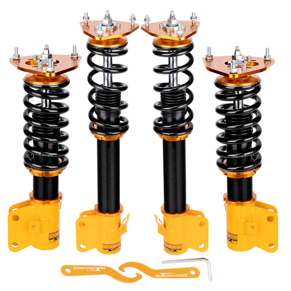 Adjustable Damping Coilover Kit SUBARU IMPREZA WRX 2000.08-2007.06 SAAB 9-2X 2005-2007  lowering kit