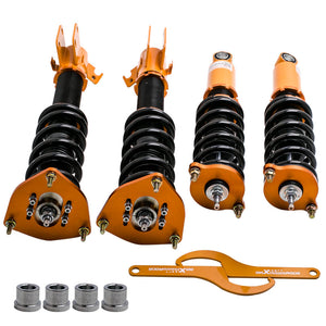 Coilovers Kits Subaru Outback 2000 2001 2002 2003 2004 Front + Rear Shocks lowering kit