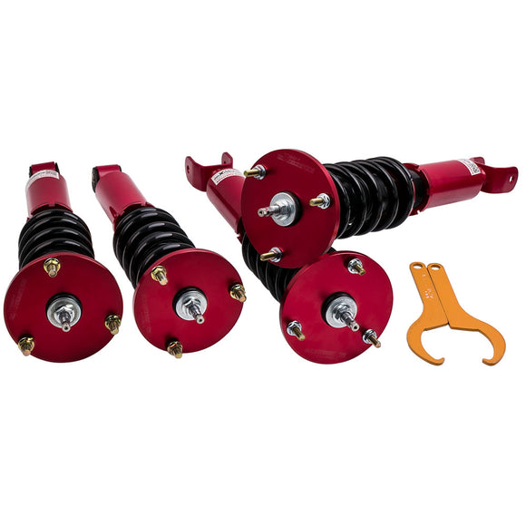 Toyota Supra 1992-2000 SC300 SC400 1993-1998 Adj. Damper Coilovers Kits  lowering kit