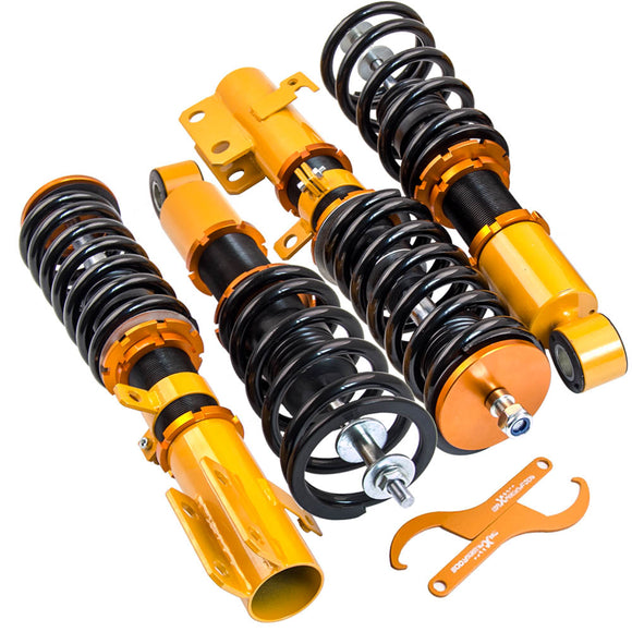 Coilover Shock Toyota Celica 2000-2006 GT GTSZZT230 ZZT231 Front and Rear Struts Spring Coilovers lowering kit