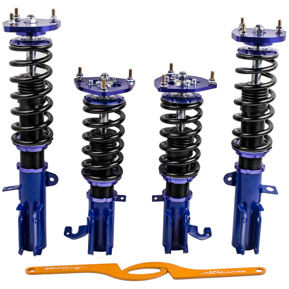 Coilovers Coil Spring Kit Toyota Corolla 88-99 E90 E100 Adj Height Shocks lowering kit