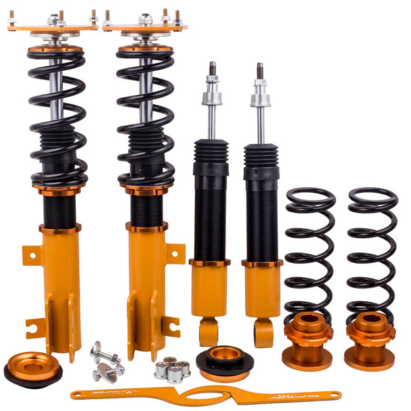 Volvo S70 / C70 / V70 1998-2001 Adj. Height Shock Absorbers Strut Coilovers Suspension Kits  lowering kit