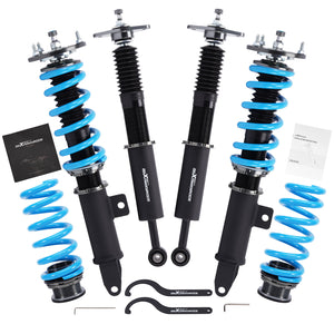 Challenger Charger 2011-22 24 Way Damping Adj. Coilovers Shocks Struts Lowering Kit