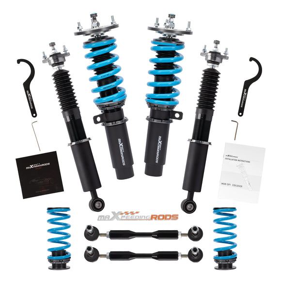 24 Way Damper Adjustable Coilover Struts BMW Z4 (E85) 02-08 lowering kit