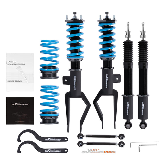 24 Ways Adjustable Damper Coilover Suspension Strut Tesla model 3 2017+ AWD lowering kit