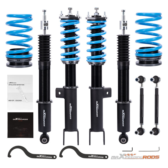 Racing Coilovers Suspension Tesla Model 3 RWD 17-24 lowering kit