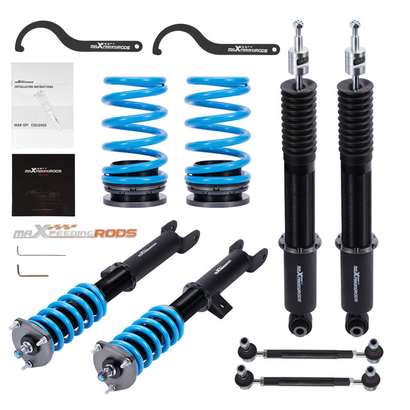 24-way Coilover Shock+Spring Damper Kit Tesla Model Y RWD 2020+ lowering kit