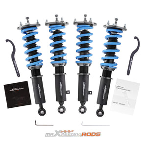 Street Coilovers 24 Ways Damper Shocks Kit TOYOT SUPRA 87-92 lowering kit