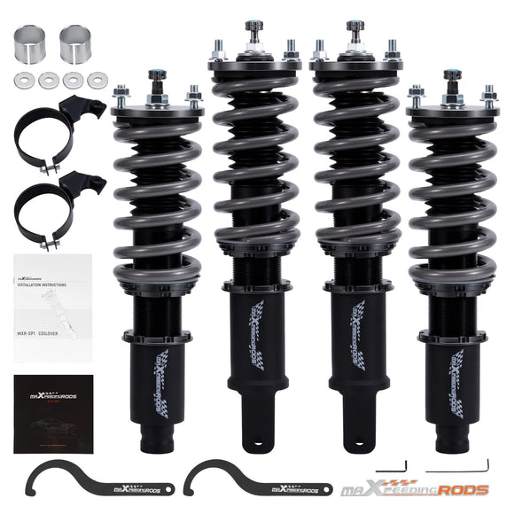 Honda Civic 1996-2000 EJ EK EM Coilover Suspension Damper KitT7 Racing Coilover lowering kit