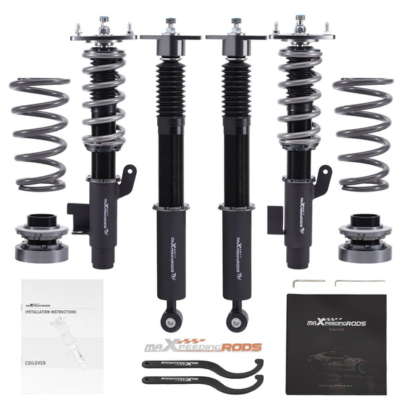 COT7 Coilovers 24 Way Damper Suspension Kit Mazda 3 2004-2009 lowering kit