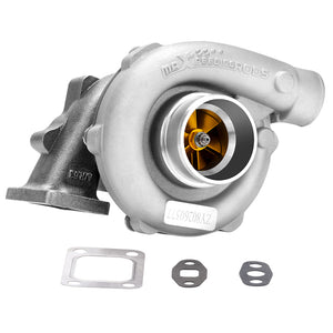 Universal turbo billet compressor wheel turbocharger T3T4 T04E T3 .63 AR Turbine 1.5L-2.5L eng 400HP