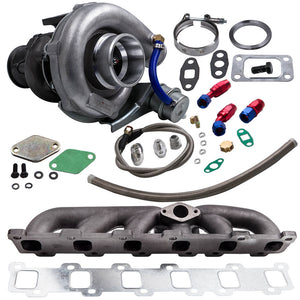 Turbo and Manifold and Oil line Kit Nissan Patrol GR GQ Y60 4.2 L TB42S TB42E